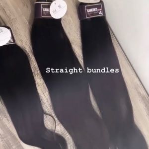 Straight bundles 150 for 3 any length